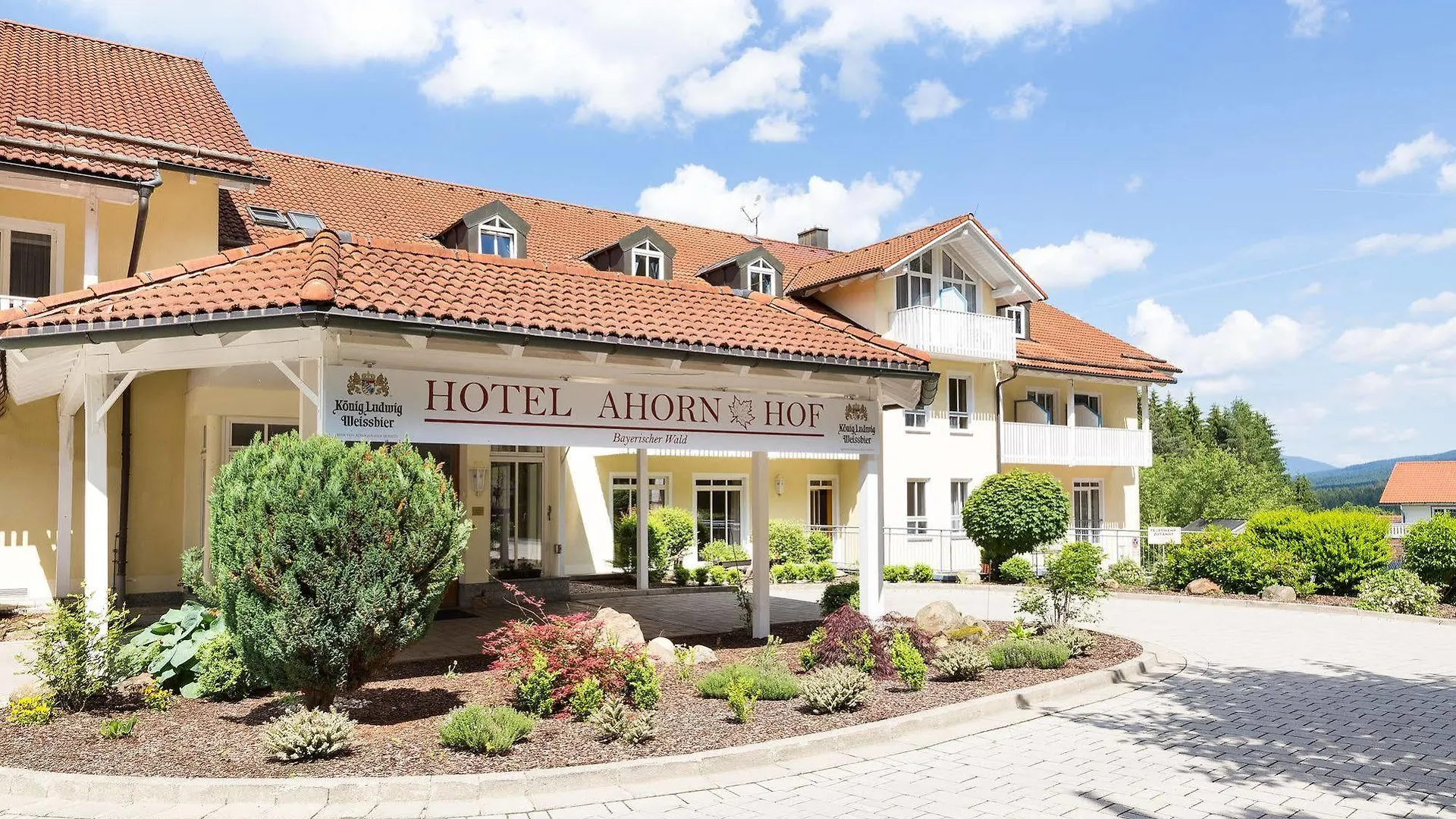 Hotel Ahornhof Lindberg
